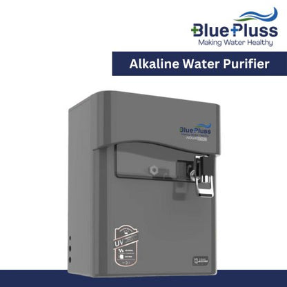 BluePluss Alkaline Water Purifier - Grey