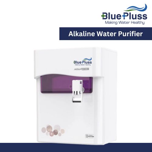 BluePluss Alkaline Water Purifier - White