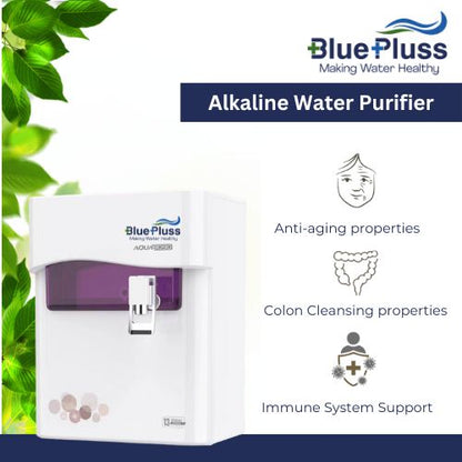 BluePluss Alkaline Water Purifier - White