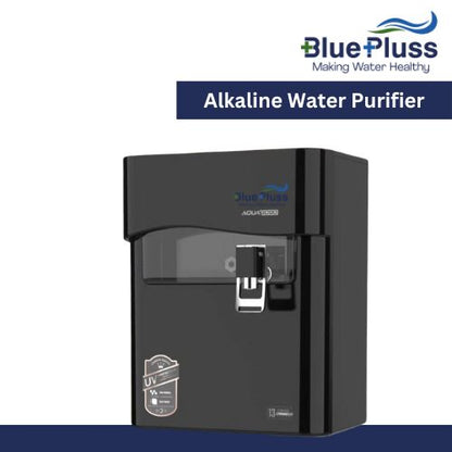 BluePluss Alkaline Water Purifier - Black