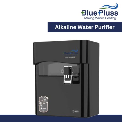 BluePluss Alkaline Water Purifier - Black