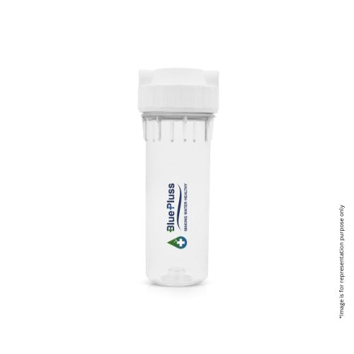 BluePluss PVDF Washable UF Membrane with 99.9% sediment filtration (Pre-Filter) Set with Housing and Accessories